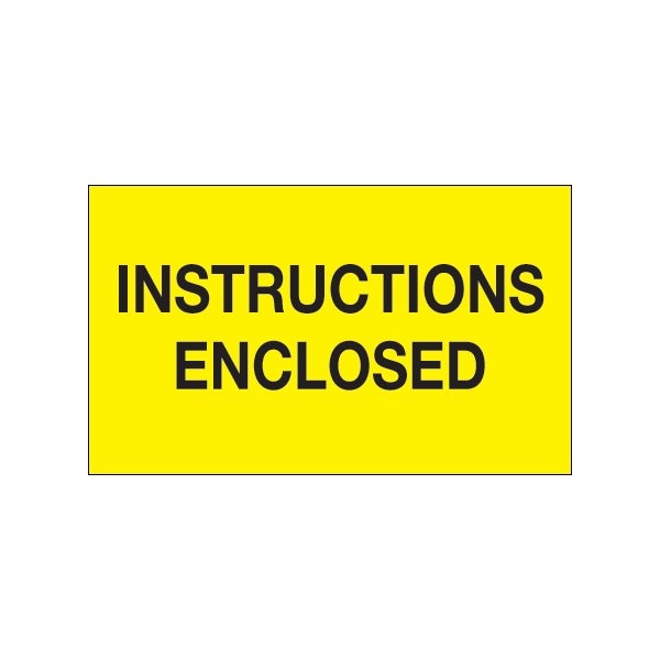 Bsc Preferred 2 x 8'' - ''Minimum Two Person Lift'' Labels BUY00024072 - main